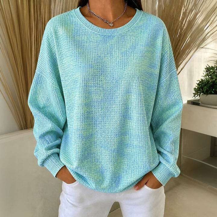 Jefina – Afslappet Vintage-Sweatshirt
