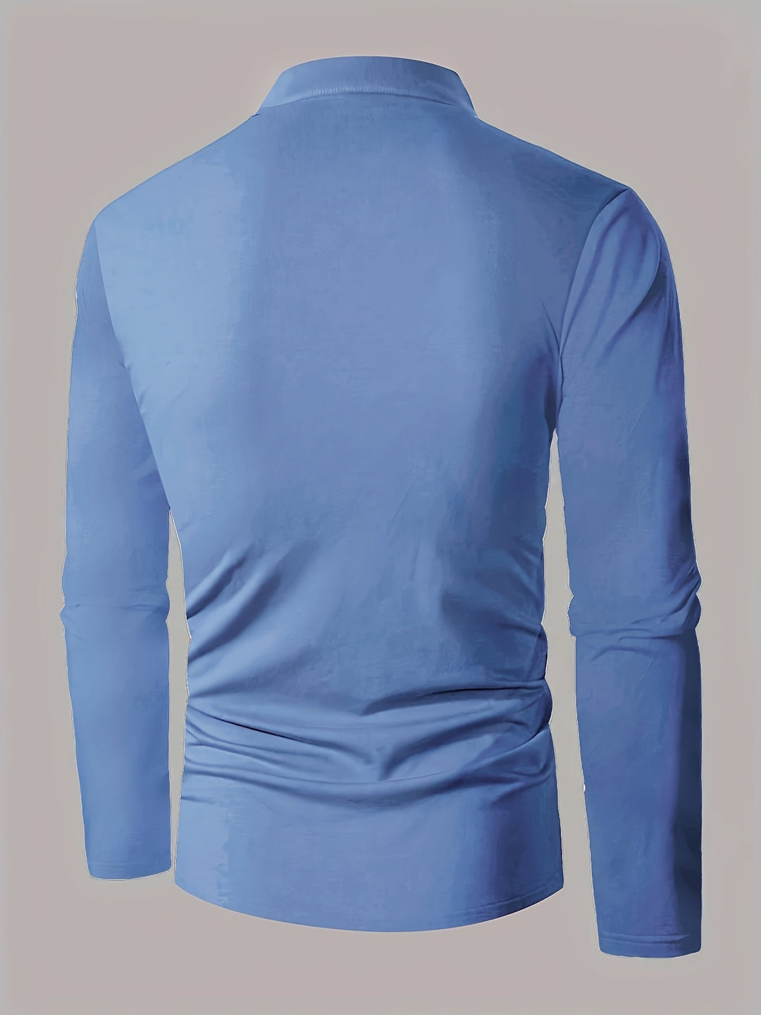 Tselmeg - Polo Shirt Med Lange Ærmer