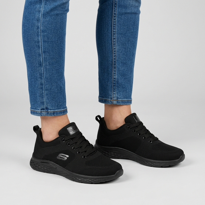 Alixia - Komfortabel Sneaker Med Snørebånd