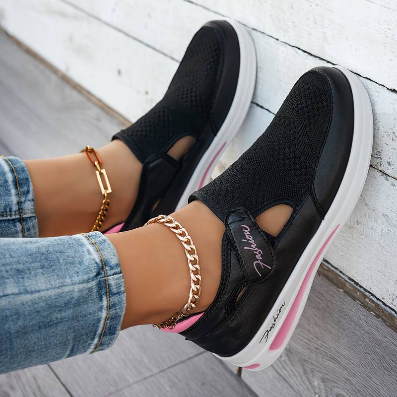 Jordane - Sneakers i åndbart mesh