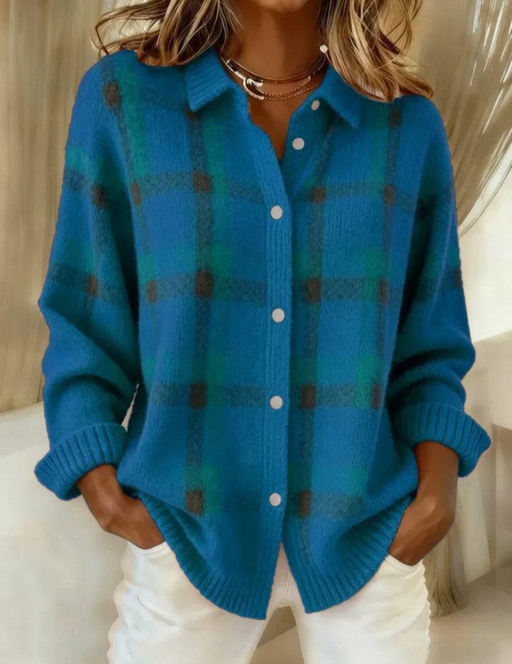 Sarani - Komfortabel Langærmet Cardigan
