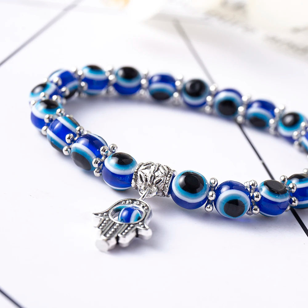 Eliani – Saphira Ankelkæde Med »evil Eye«-vedhæng
