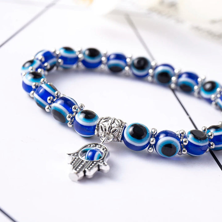 Eliani – Saphira Ankelkæde Med »evil Eye«-vedhæng