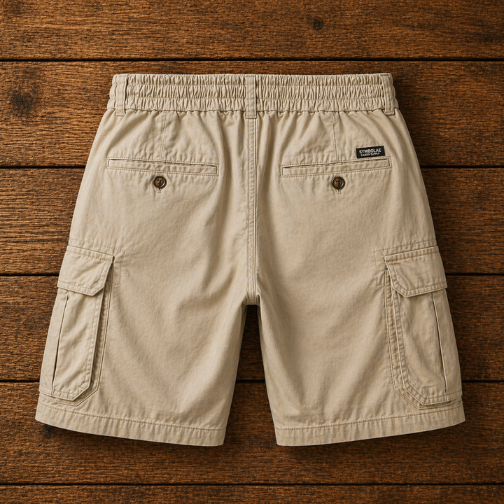 Cryss – Shorts i Slim Fit