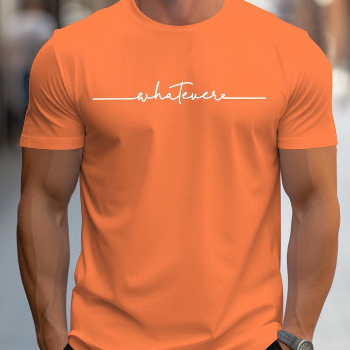 Keenan – T Skjorte Med Behageligt Tryk