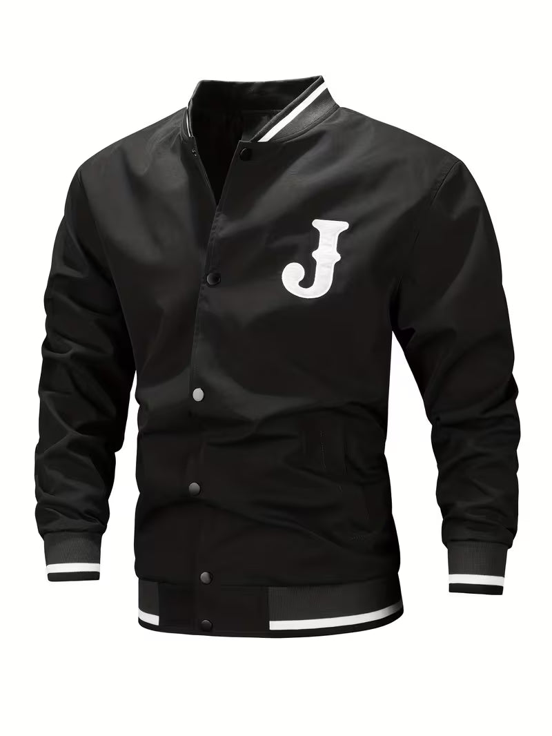 Truett – Baseballjakke I »Modebrev«-Design