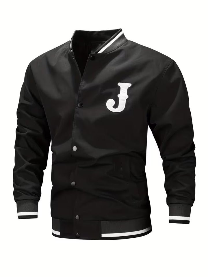 Truett – Baseballjakke I »Modebrev«-Design