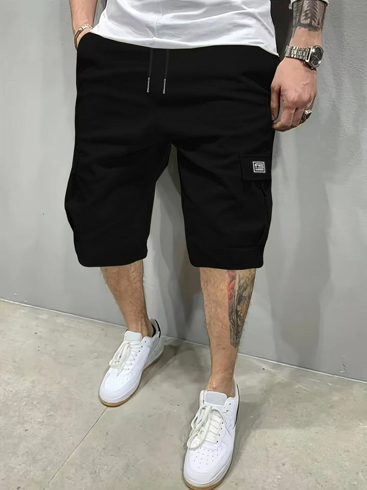 Emmitt – Cargo Shorts med Flere Lommer