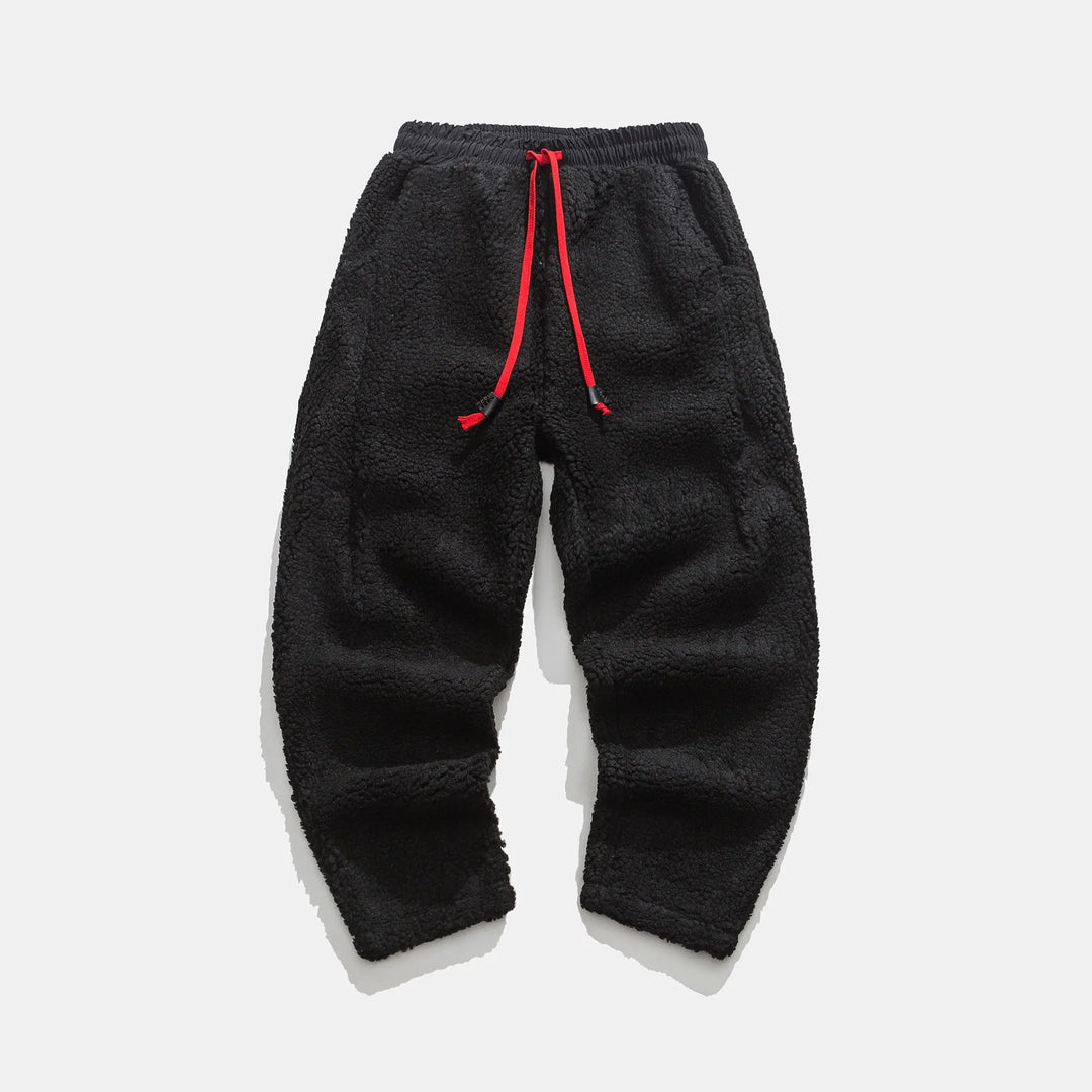 Juaib – Joggingbukser I Fleece
