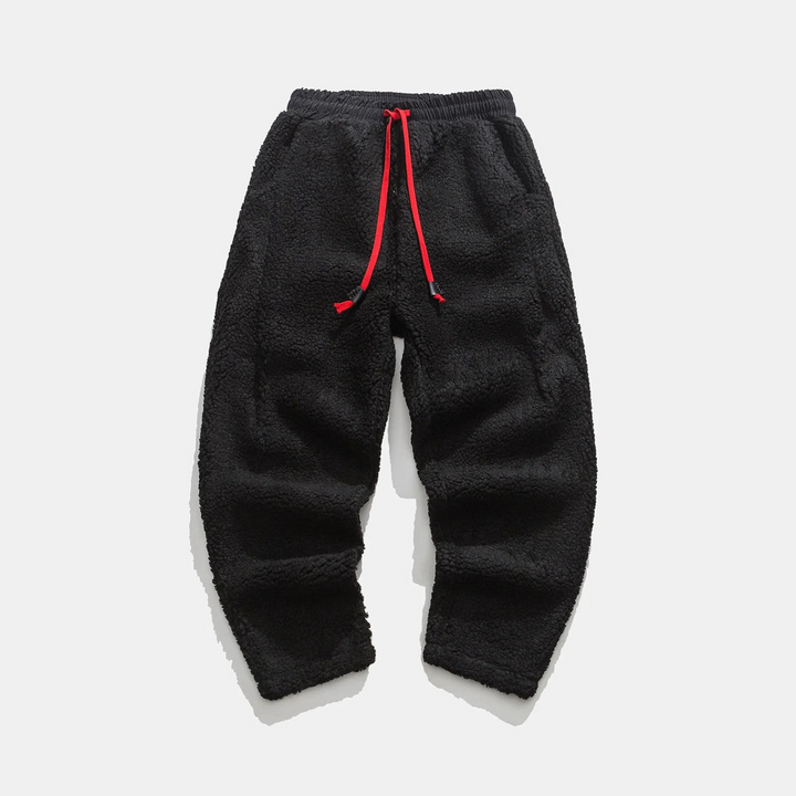 Juaib – Joggingbukser I Fleece