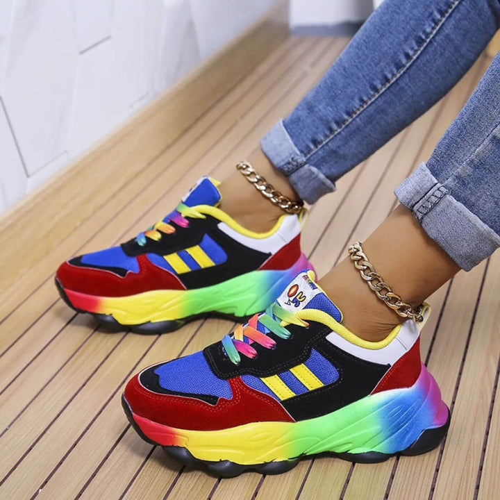 Karuna – Stilfulde Farverige Ortopædiske Sneakers