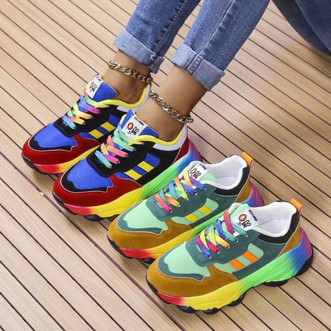Karuna – Stilfulde Farverige Ortopædiske Sneakers