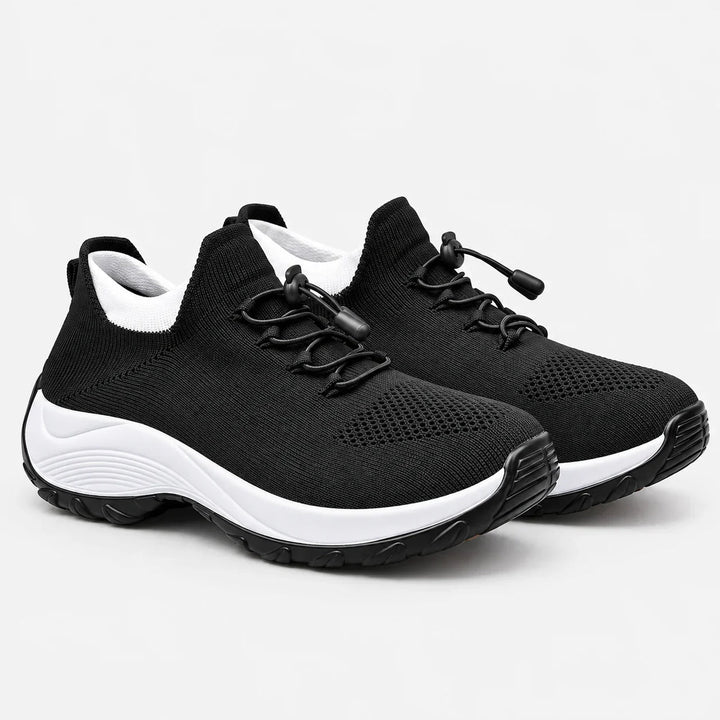 Maellia - Sneakers I Åndbart Mesh Med Polstret Sål