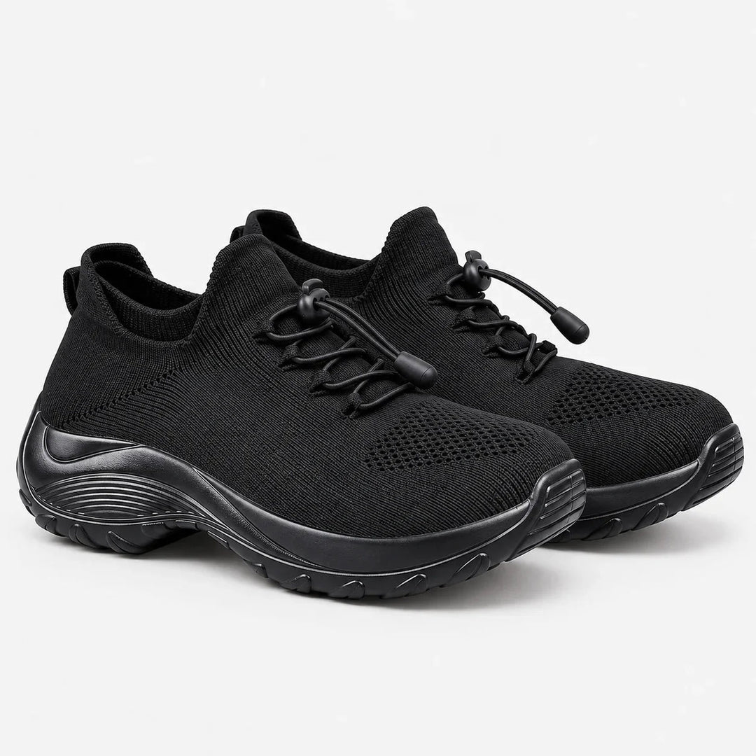 Maellia - Sneakers I Åndbart Mesh Med Polstret Sål