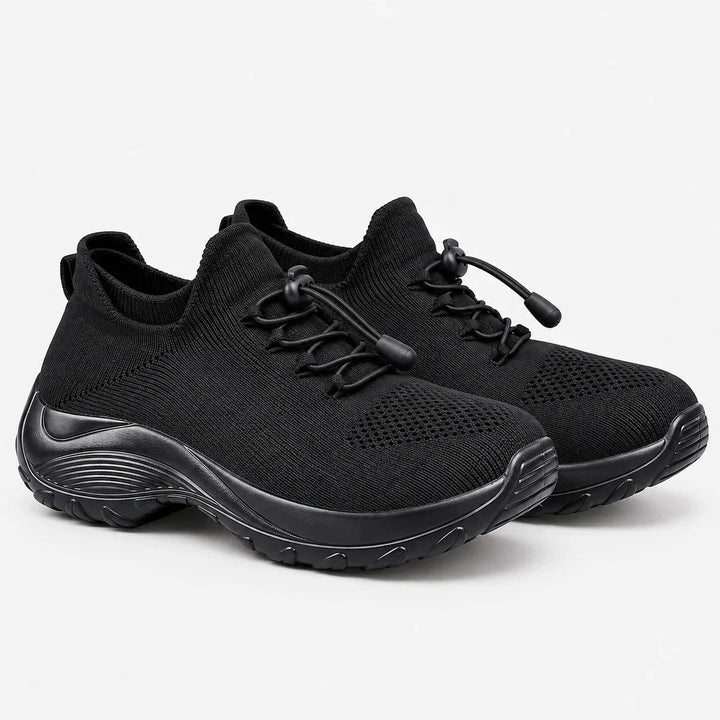Maellia - Sneakers I Åndbart Mesh Med Polstret Sål