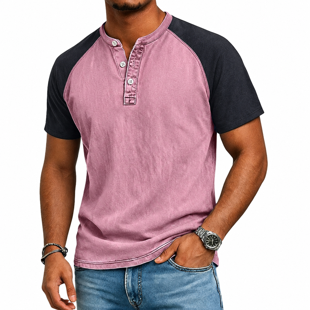 Roeland – Vintage tofarvet T-Skjorte