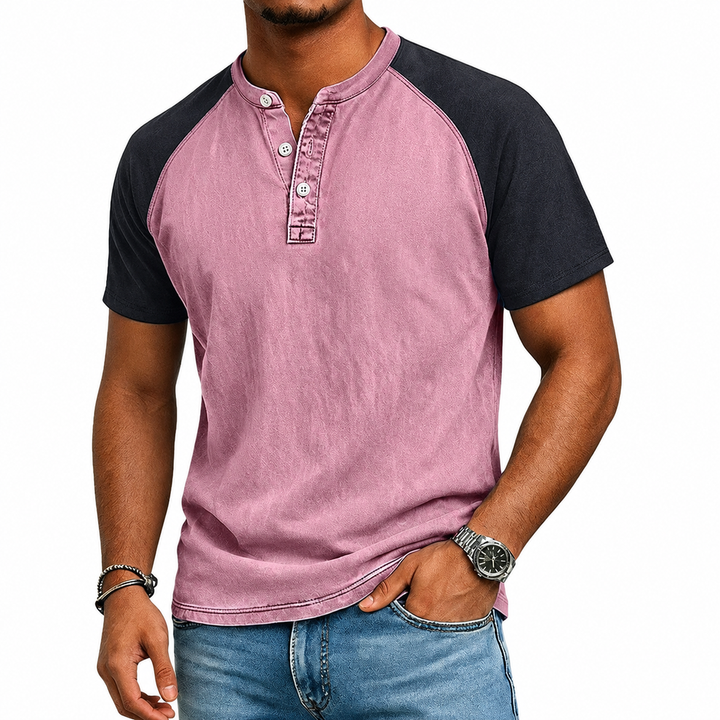 Roeland – Vintage tofarvet T-Skjorte