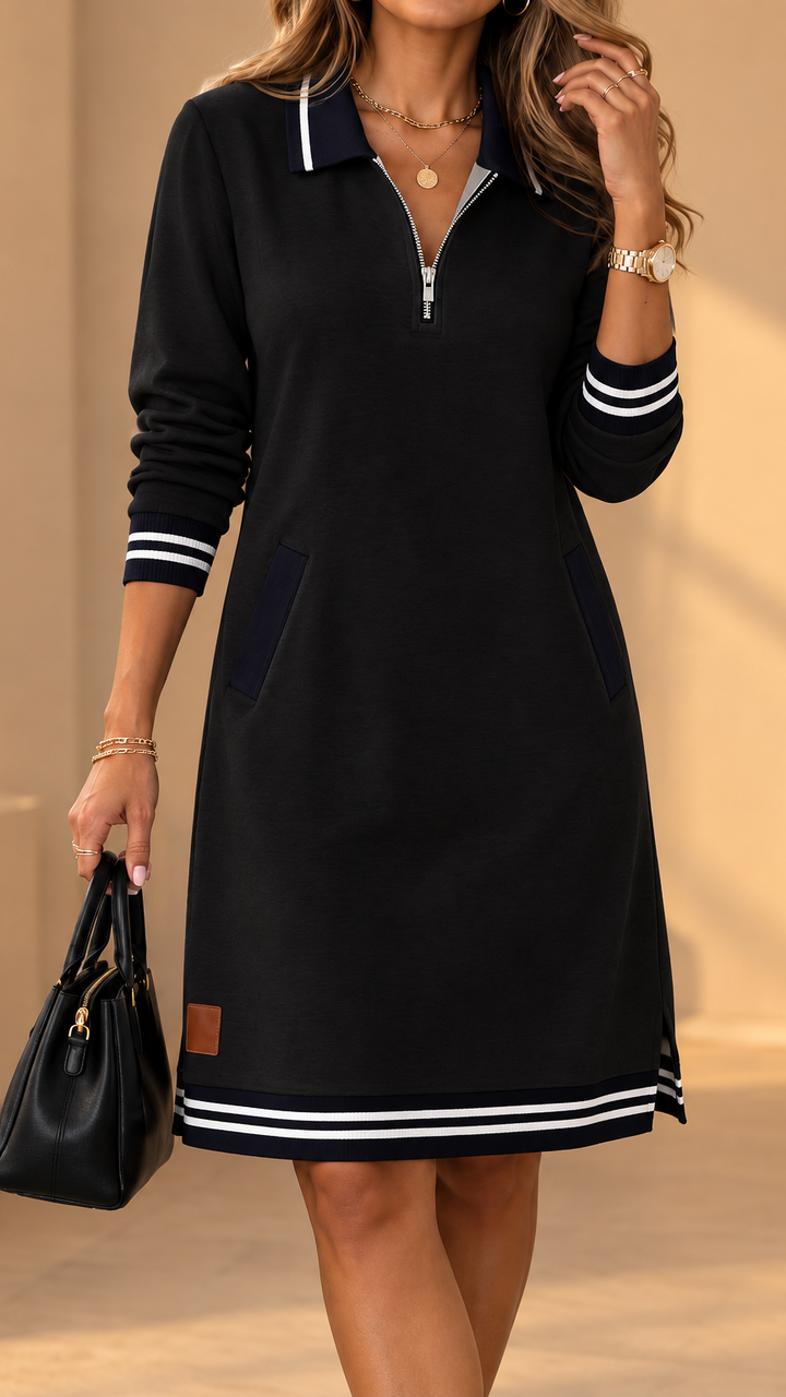 Keani - Elegant Polo Kjole