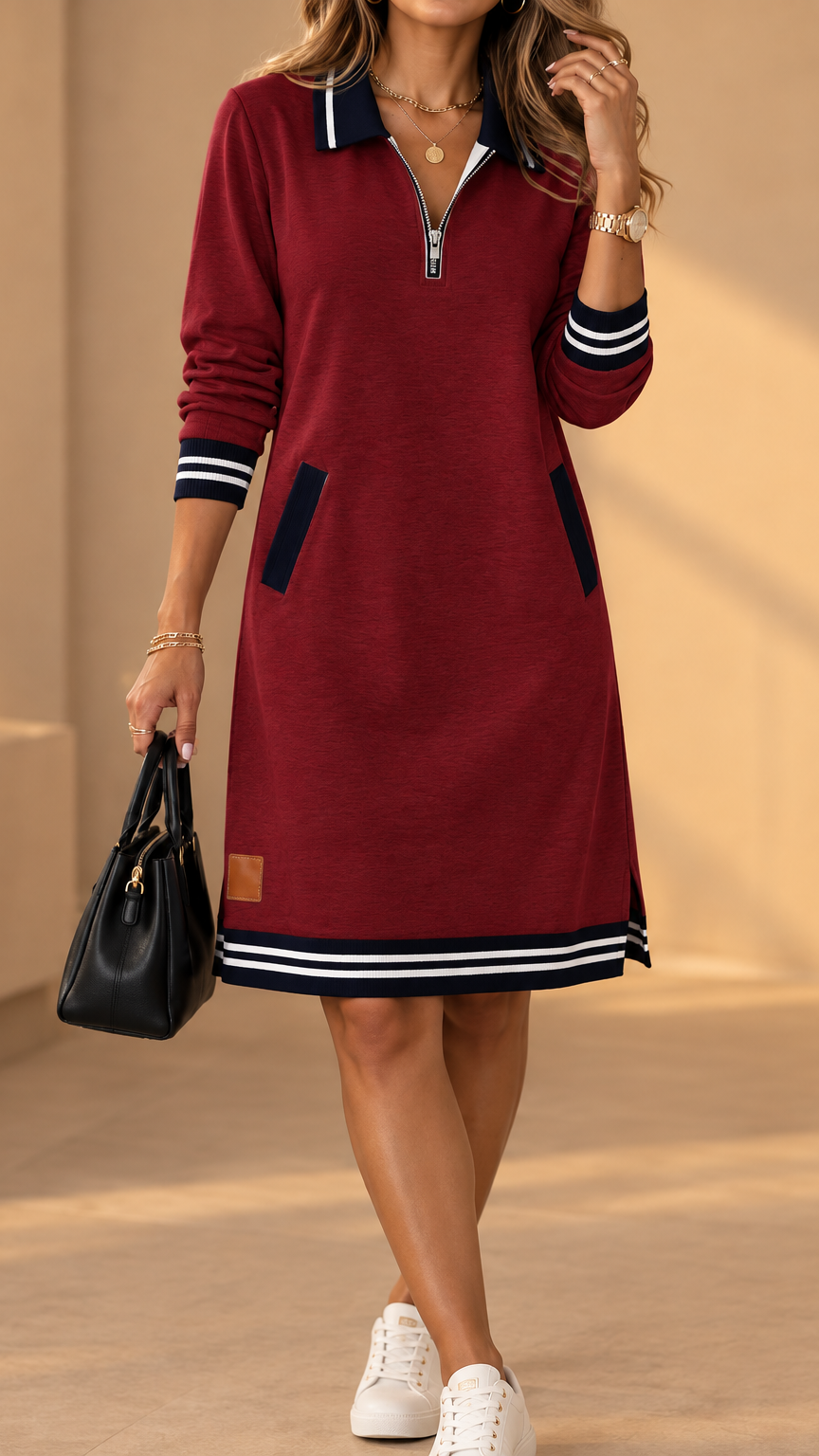 Keani - Elegant Polo Kjole