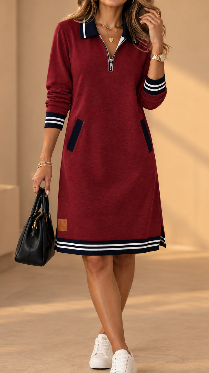 Keani - Elegant Polo Kjole