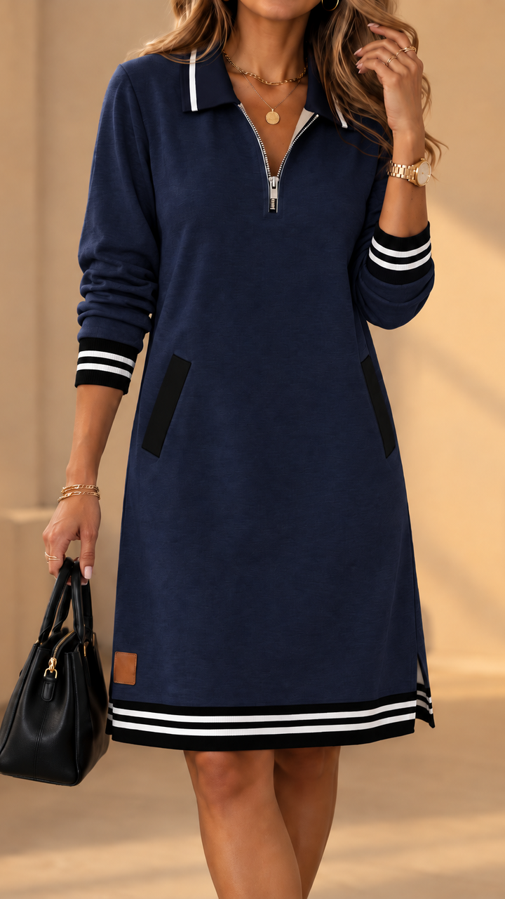 Keani - Elegant Polo Kjole