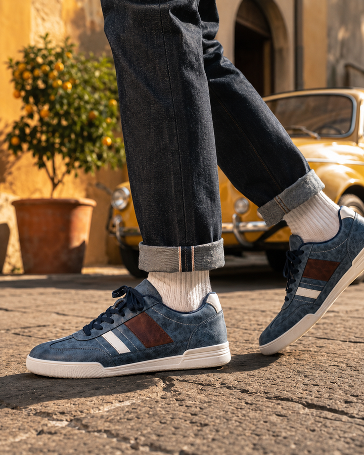Firoz – Ortopædiske Sneakers I Premium-Kvalitet