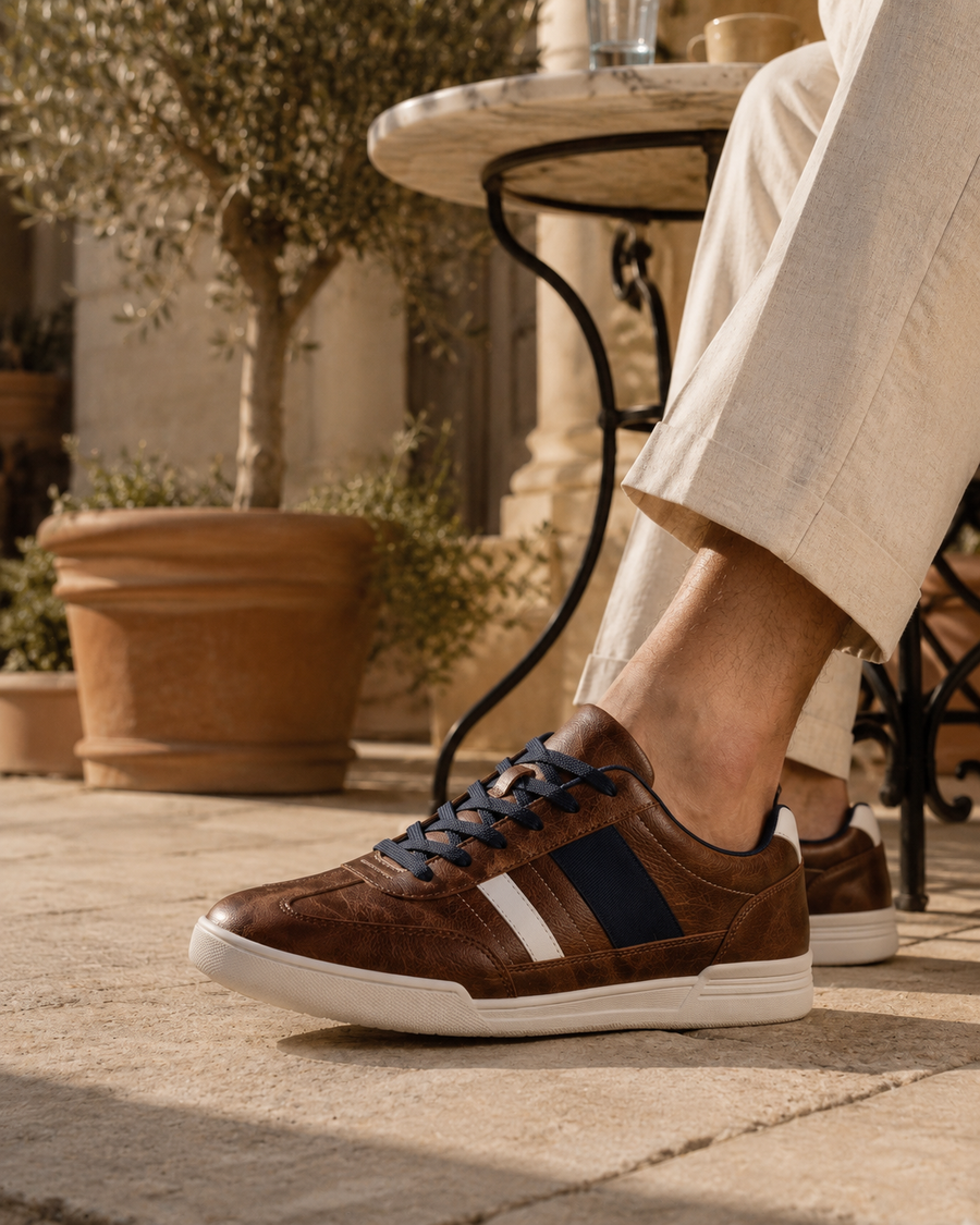Firoz – Ortopædiske Sneakers I Premium-Kvalitet