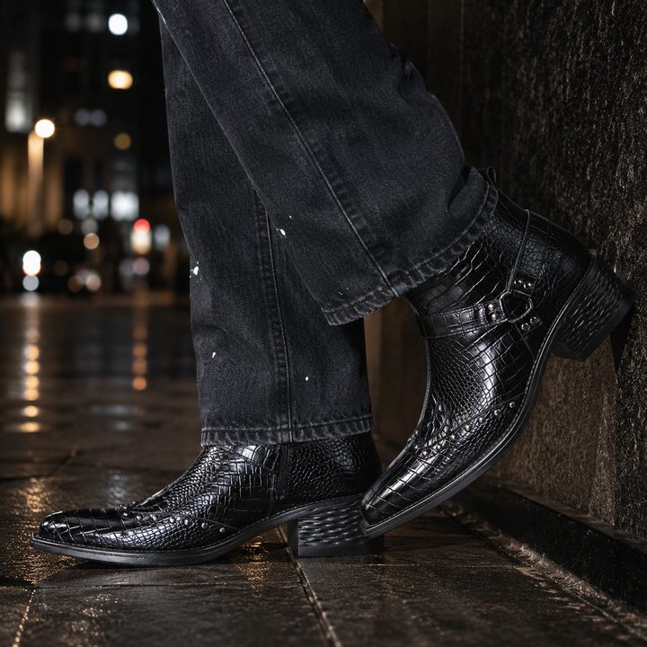 Modeste - Buckle Boots