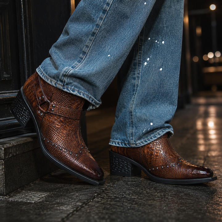Modeste - Buckle Boots