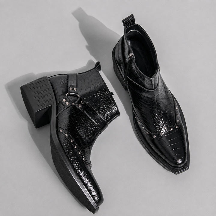 Modeste - Buckle Boots