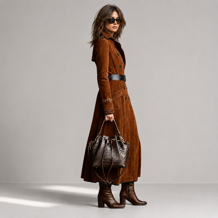 Derya - Lang Trenchcoat I Ruskind