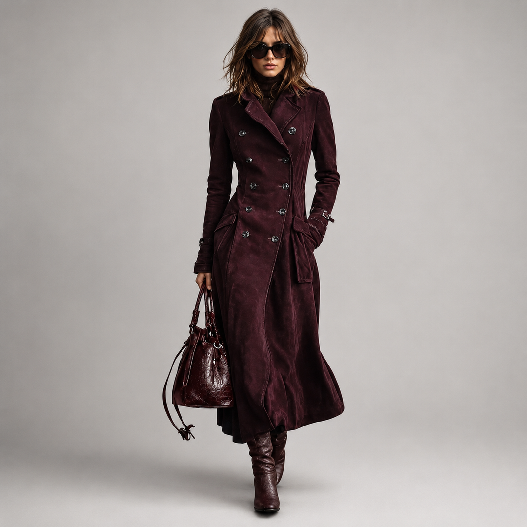 Derya - Lang Trenchcoat I Ruskind