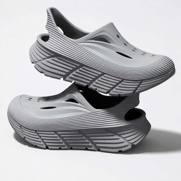 Lukasz – Ventilerede Slip-on Sko Med Tykke Såler