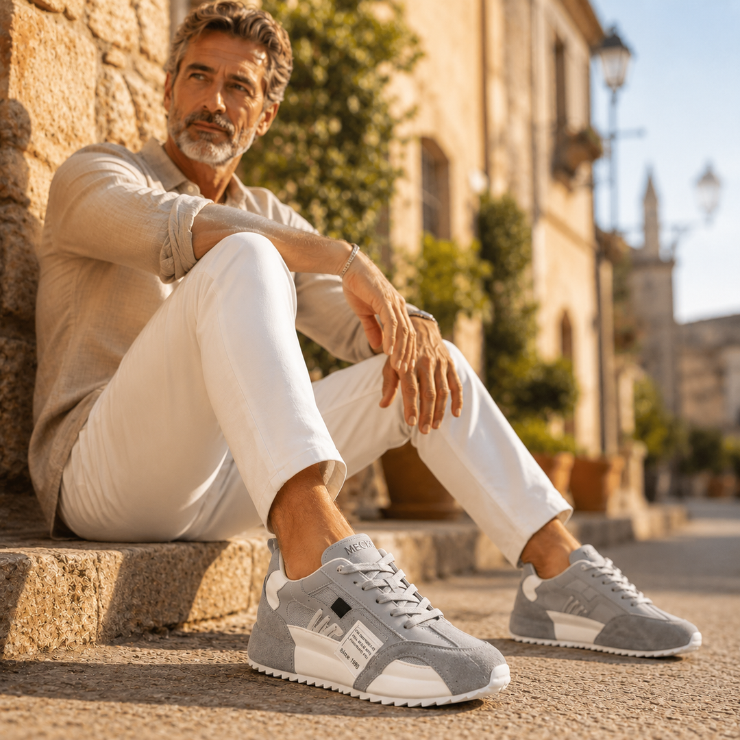 Gilles - Moderne Sneakers I Streetstyle Til Gåture
