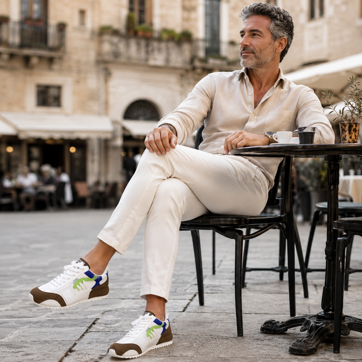 Gilles - Moderne Sneakers I Streetstyle Til Gåture