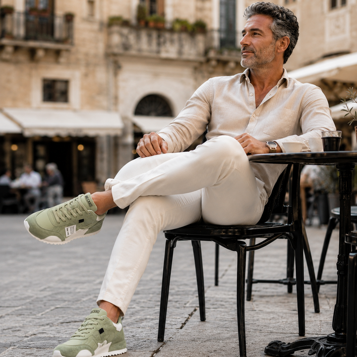 Gilles - Moderne Sneakers I Streetstyle Til Gåture