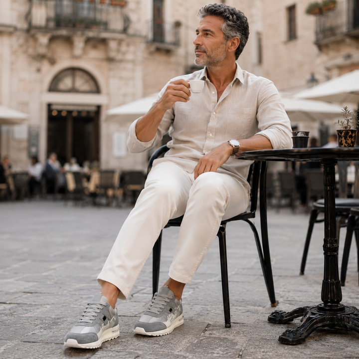 Gilles - Moderne Sneakers I Streetstyle Til Gåture