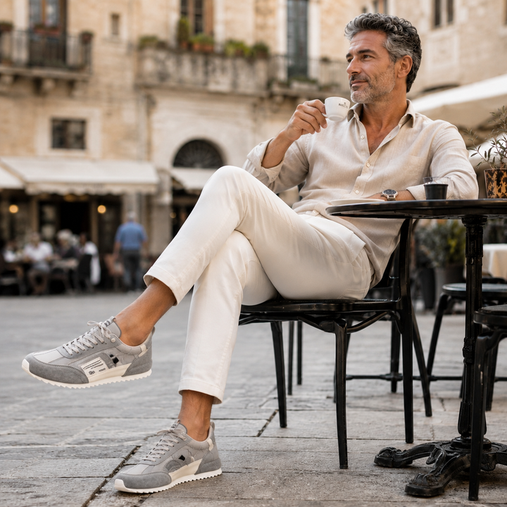 Gilles - Moderne Sneakers I Streetstyle Til Gåture