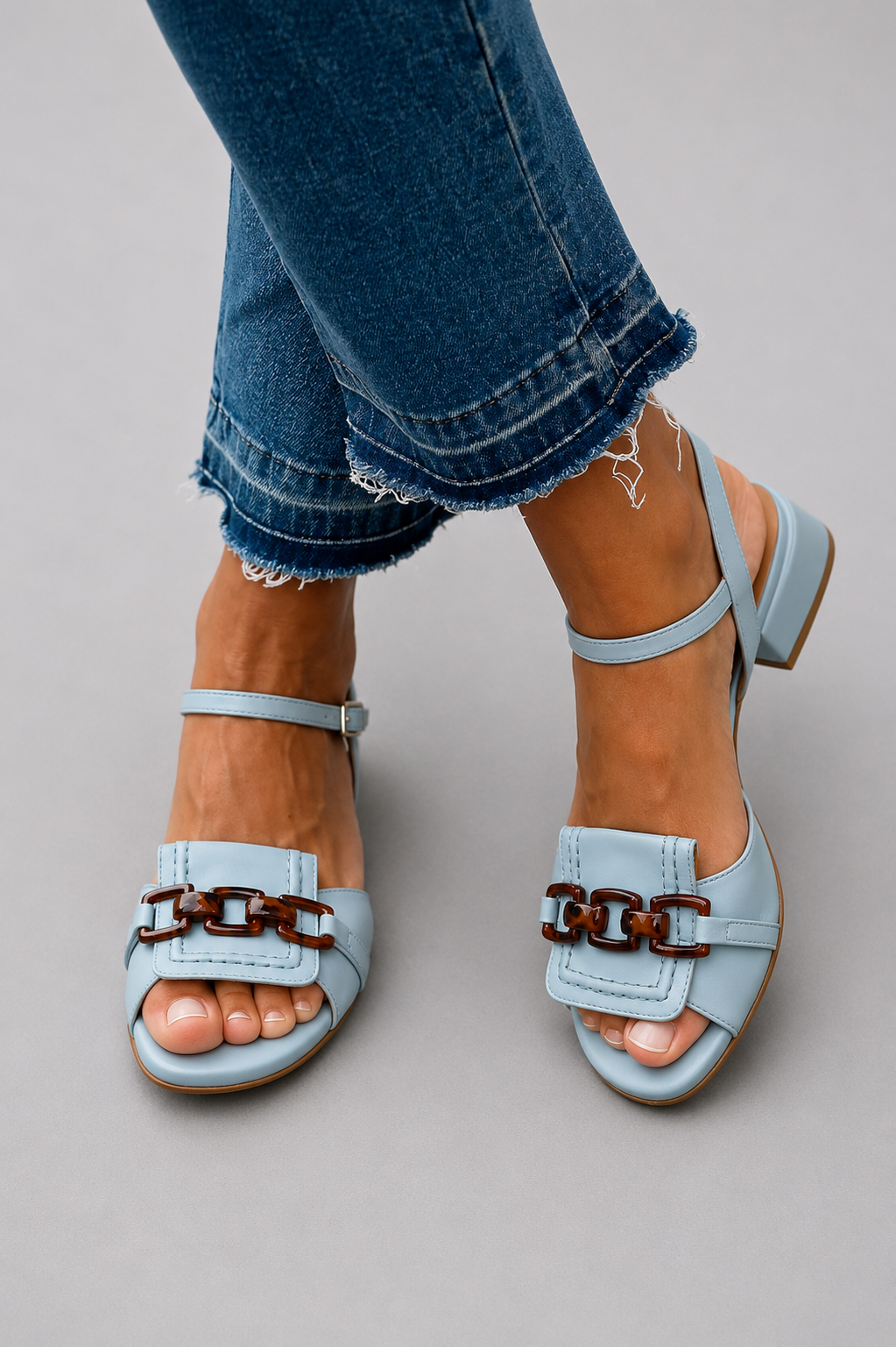 Chamudi - Elegant Sandal I Kyststil