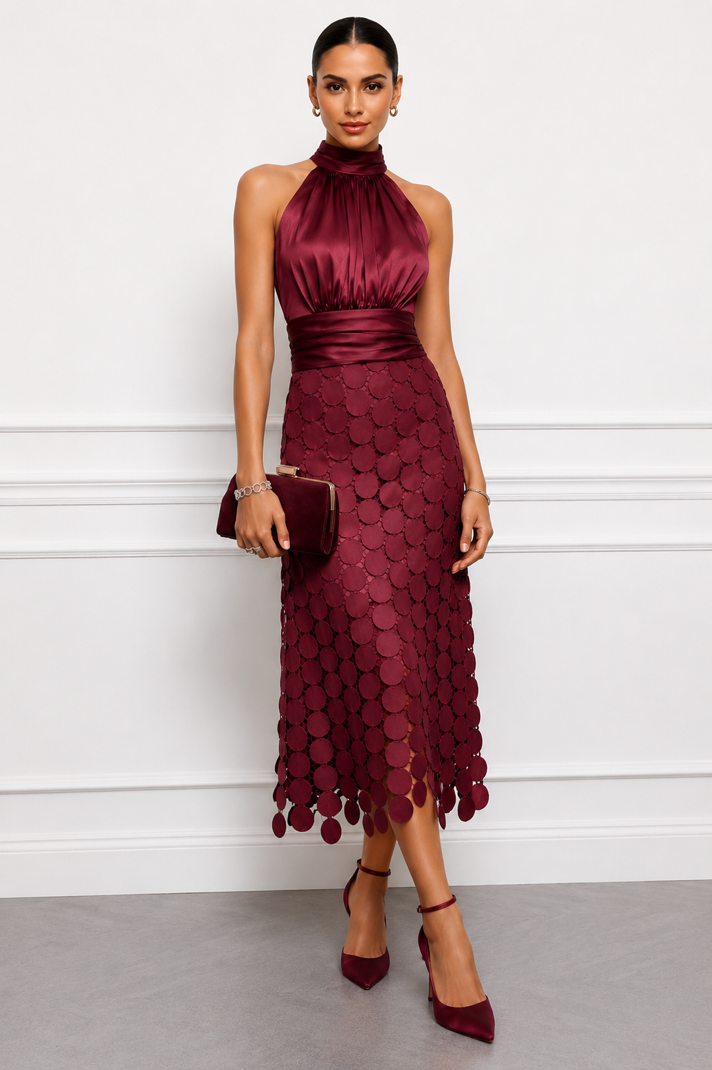 Rinldo – Elegant Ceremonies Middi Kjole