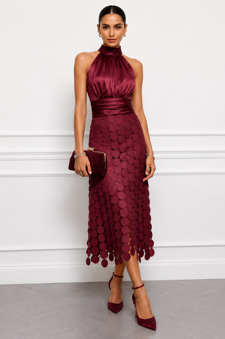 Rinldo – Elegant Ceremonies Middi Kjole