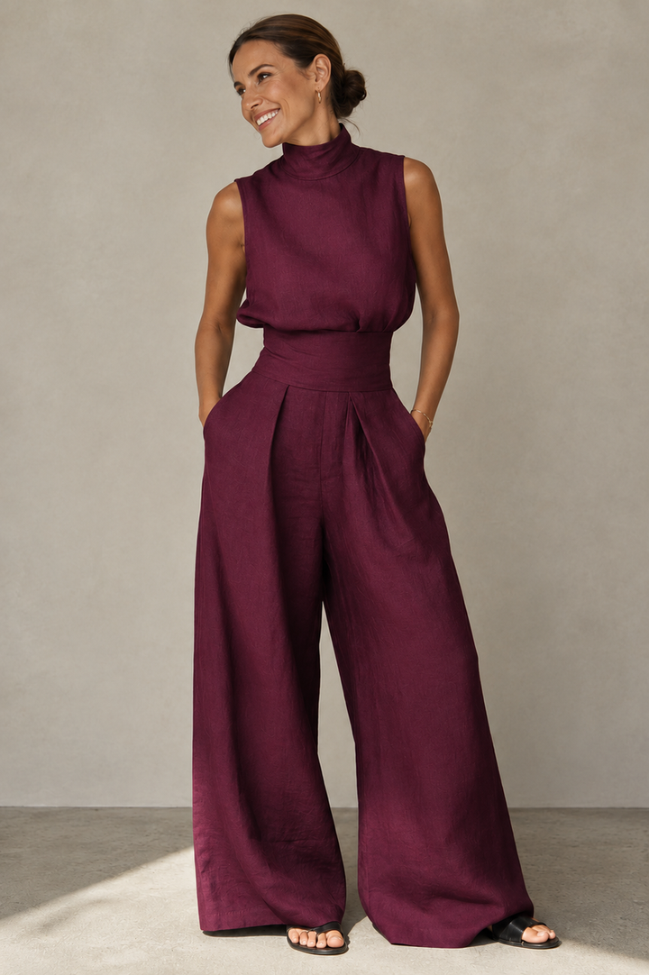 Winka – Klassisk ærmeløs Jumpsuit