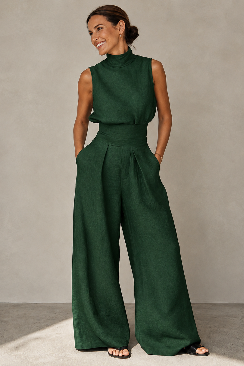 Winka – Klassisk ærmeløs Jumpsuit