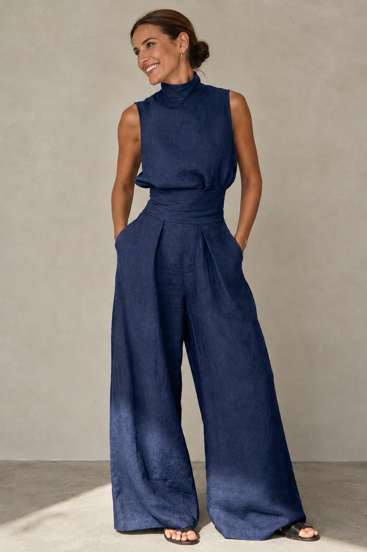 Winka – Klassisk ærmeløs Jumpsuit
