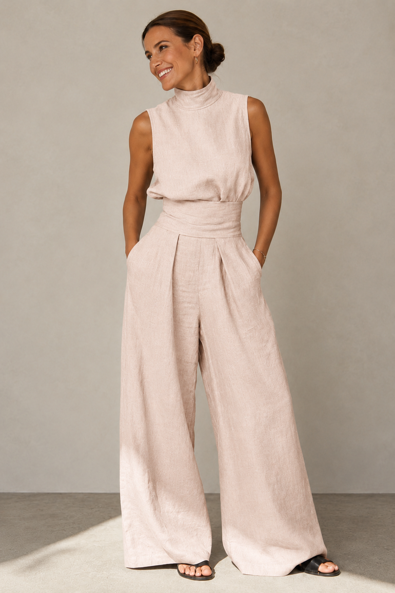 Winka – Klassisk ærmeløs Jumpsuit