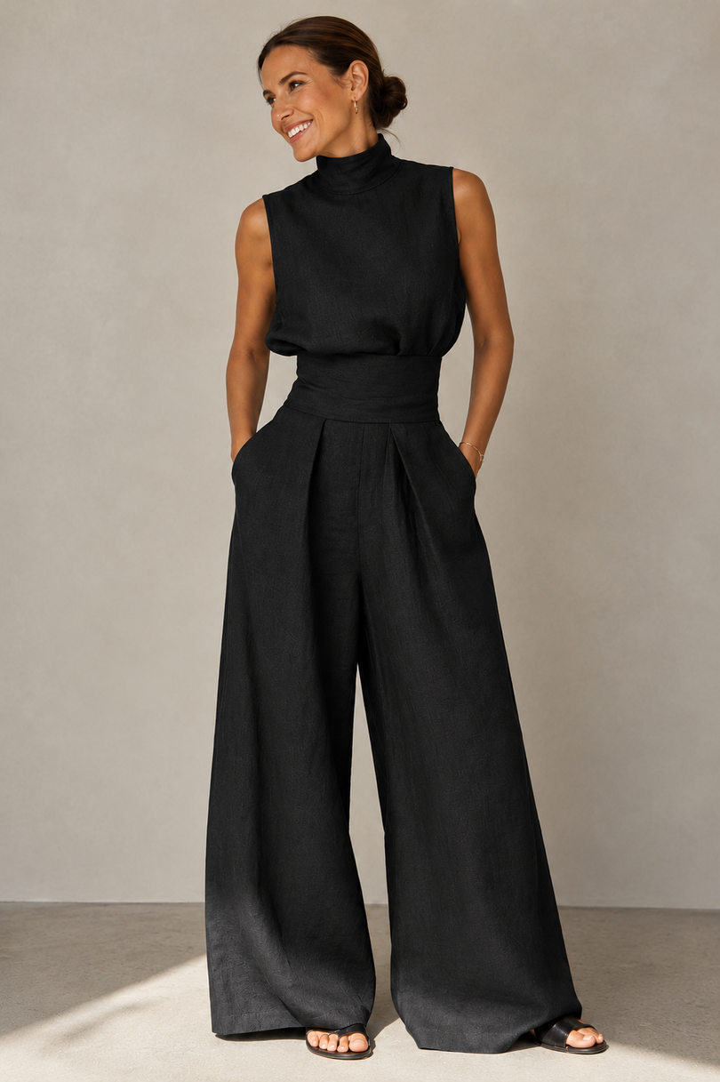 Winka – Klassisk ærmeløs Jumpsuit