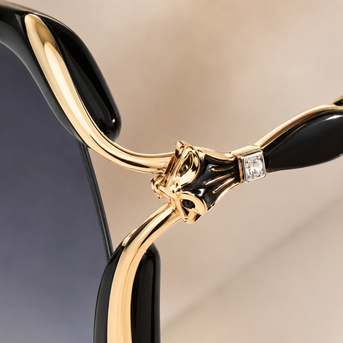 Norelle – Solbriller Med Gradientglas