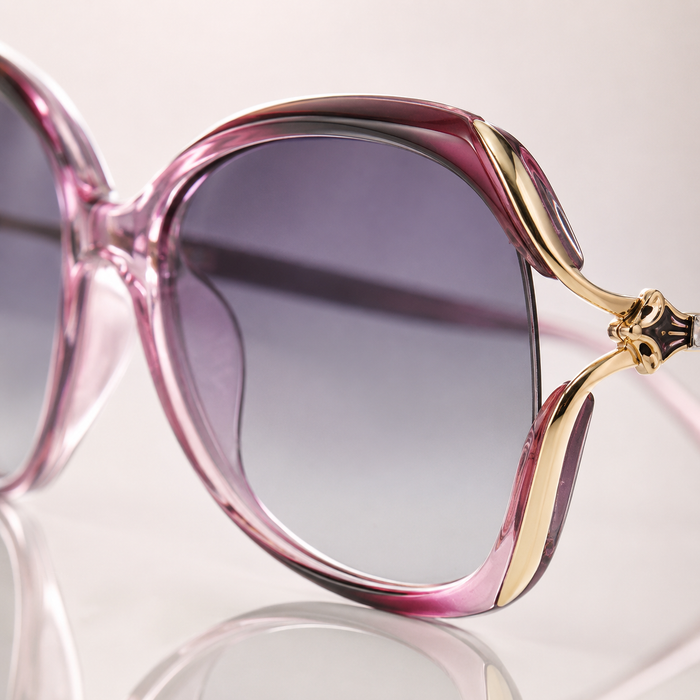 Norelle – Solbriller Med Gradientglas