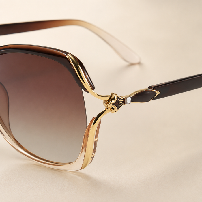 Norelle – Solbriller Med Gradientglas