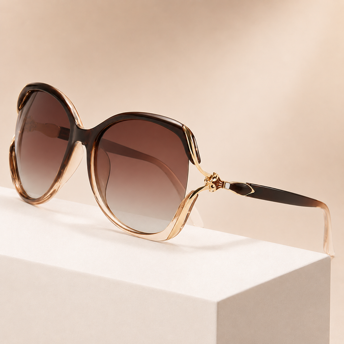 Norelle – Solbriller Med Gradientglas